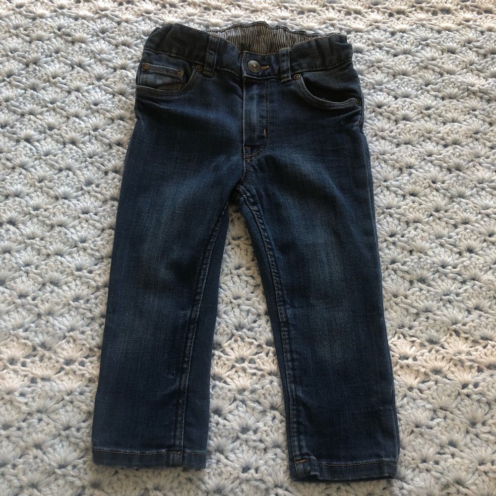 H&M slim jeans size 9-12 months